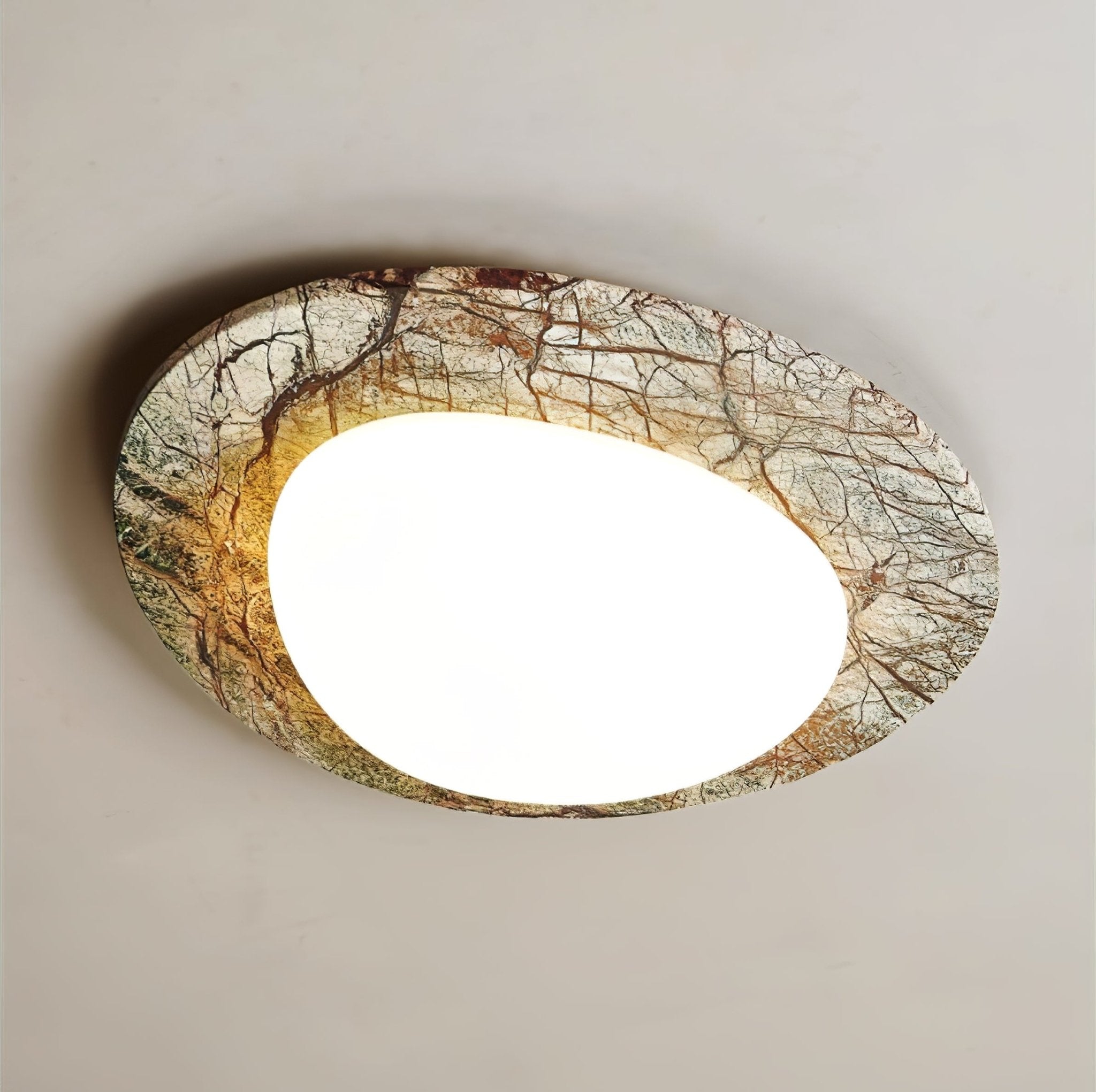Huxr Marble Ceiling Light