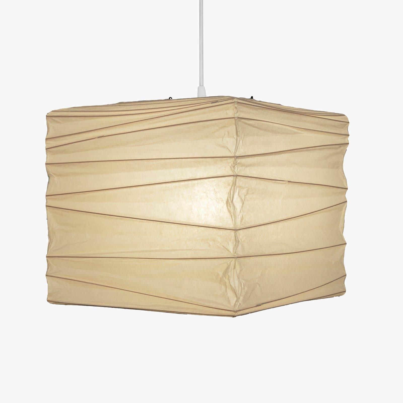 Eulien Paper Traditional Pendant Lamp