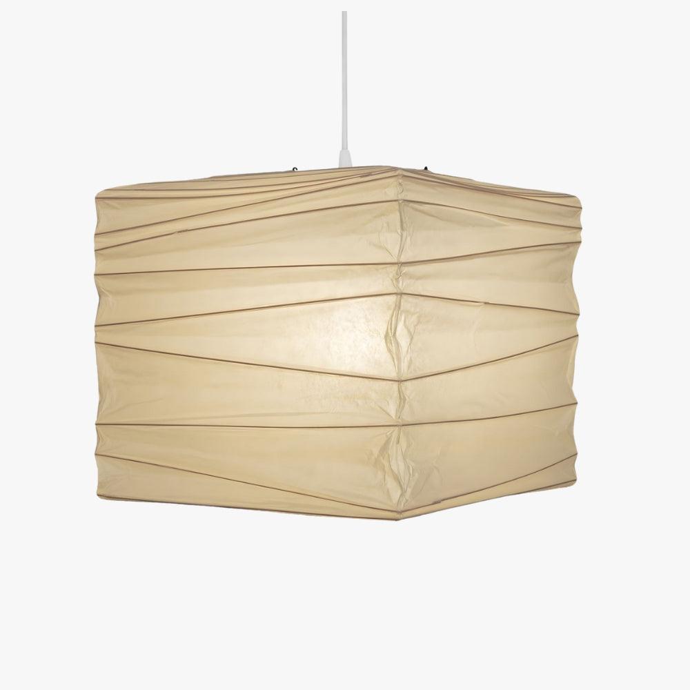 Eulien Paper Traditional Pendant Lamp