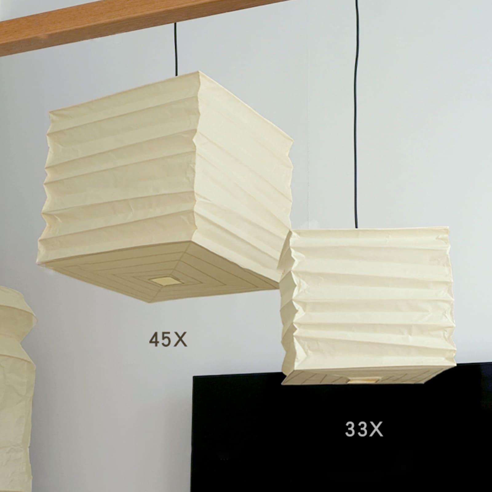 Eulien Paper Traditional Pendant Lamp