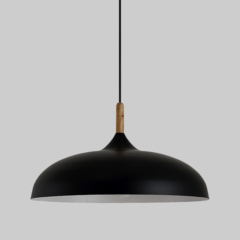 Arisha Modern Pendant Light Dome Macaron Dining Room - Neutral Decor