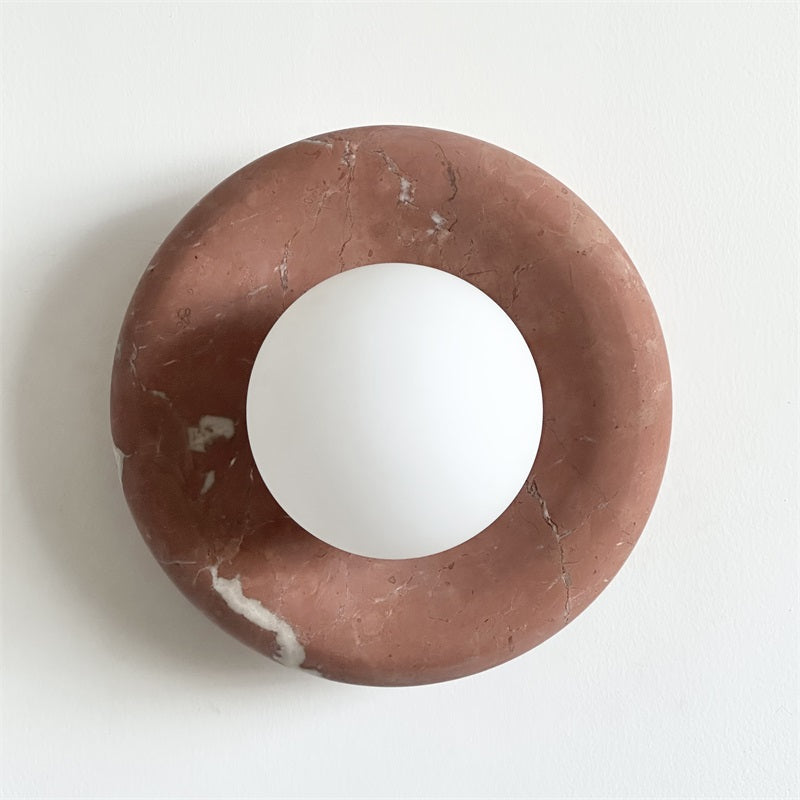 Amaris Marble Indoor Wall Sconce