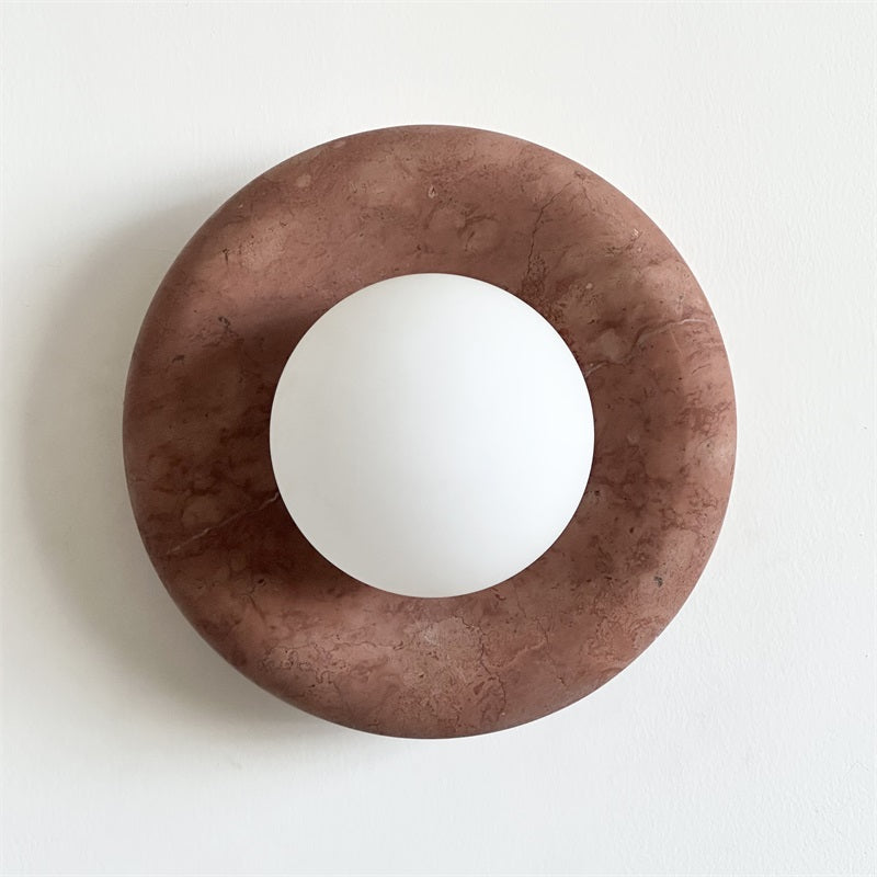 Amaris Marble Indoor Wall Sconce