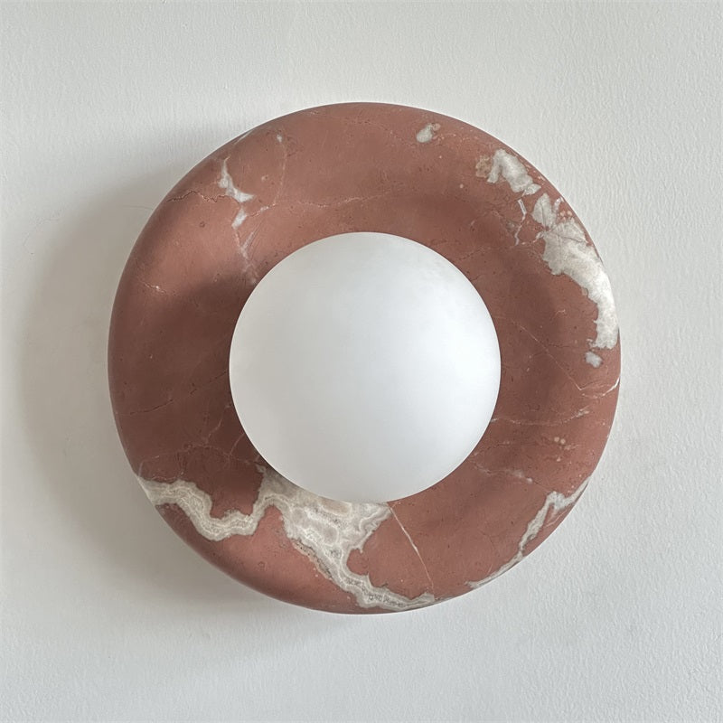 Amaris Marble Indoor Wall Sconce