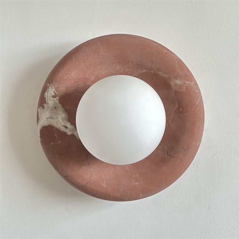 Amaris Marble Indoor Wall Sconce
