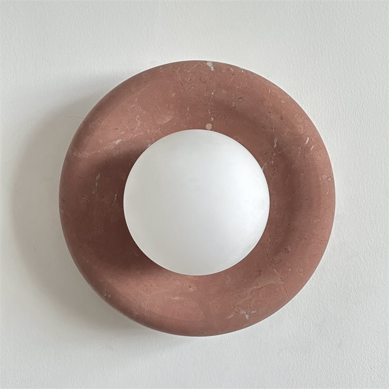 Amaris Marble Indoor Wall Sconce