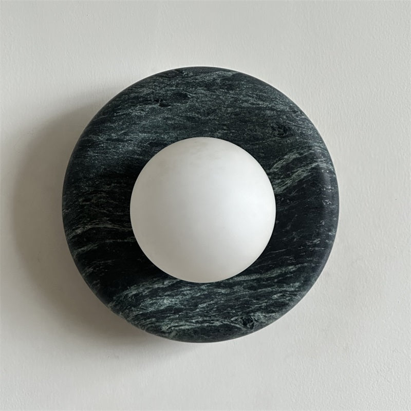 Amaris Marble Indoor Wall Sconce