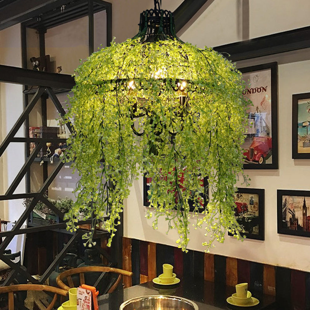 Nest Industrial Chandelier /Acrylic Bedroom/Living Room - Neutral Decor
