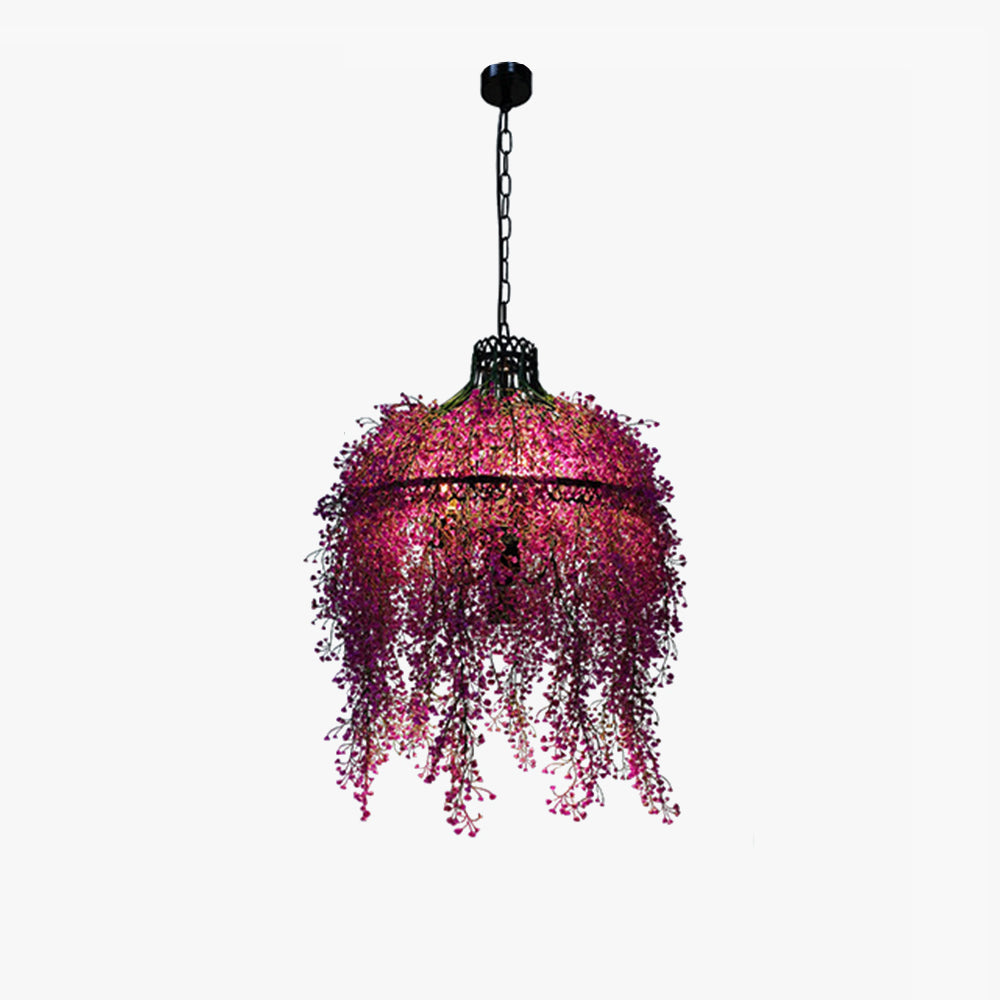 Nest Industrial Chandelier /Acrylic Bedroom/Living Room - Neutral Decor