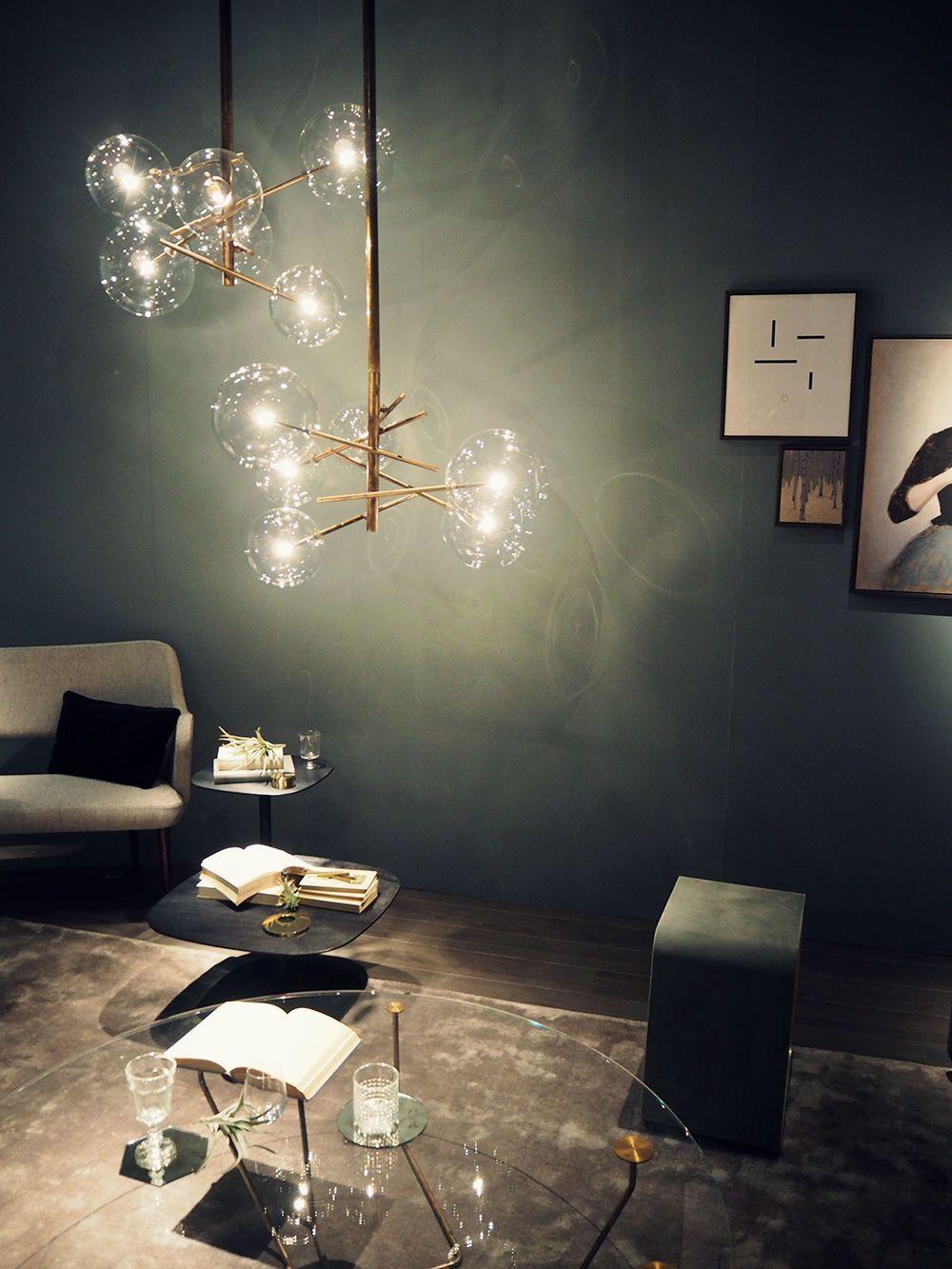 Aveno Chandelier LED Clear Crystal