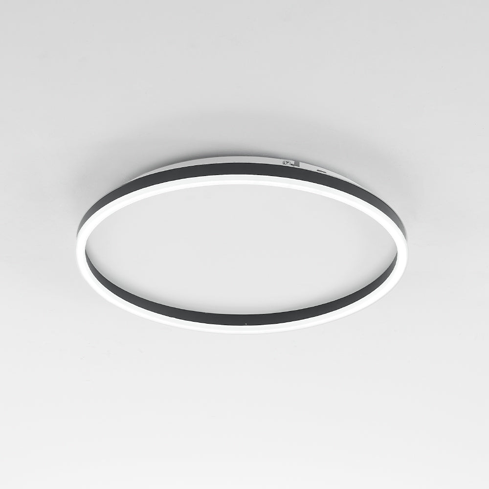 Arisha Modern Flush Mount Ceiling Light Ring - Neutral Decor