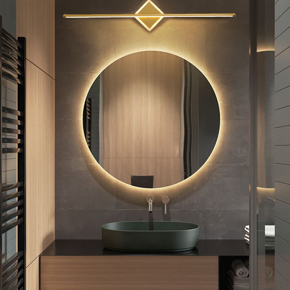 Arisha LED Linear Mirror Front Vanity Wall Lamp - Neutral Decor