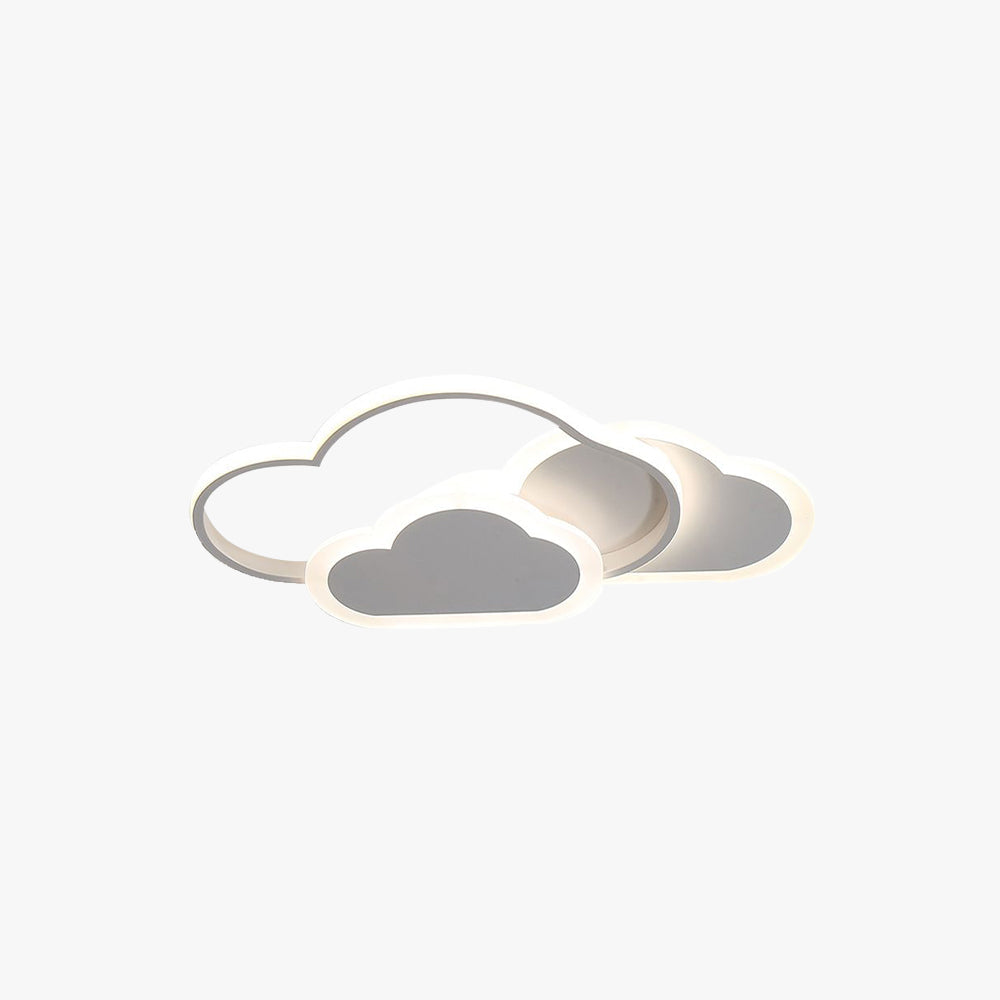 Valentina LED Star Designer Children Flush Mount Ceiling Light - Neutral Decor