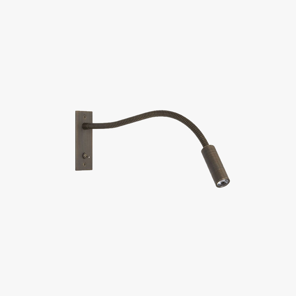 Ray Minimalist Reading Adjustable Spotlight Wall Lamp - Neutral Decor