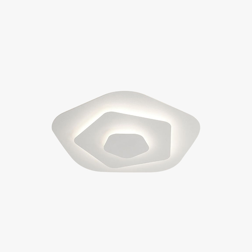 Arisha Modern Nordic Flush Mount Ceiling Light Acrylic Living Room - Neutral Decor