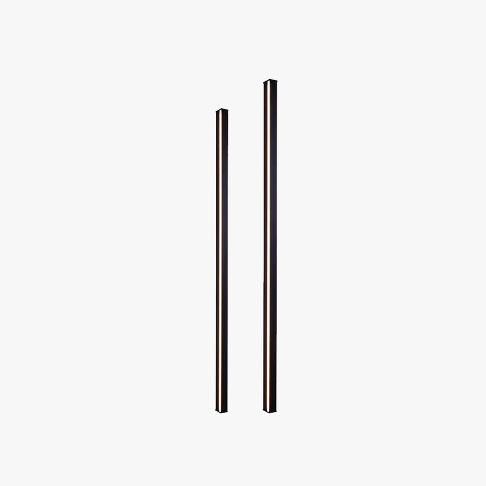 Arisha Minimalist Linear Acrylic Wall Lamp - Neutral Decor