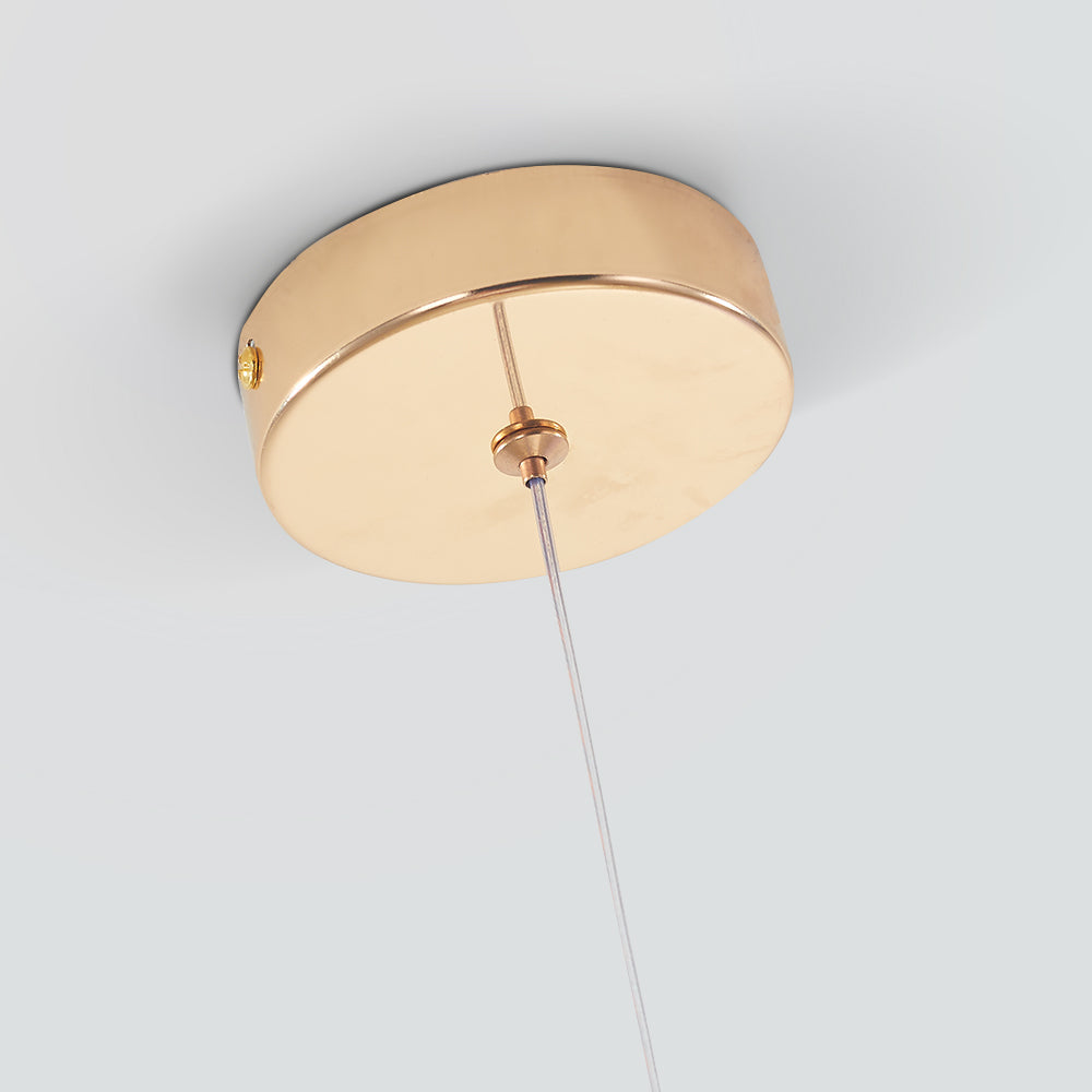 Valentina Teardrop Pendant Light Crystal Bedroom - Neutral Decor