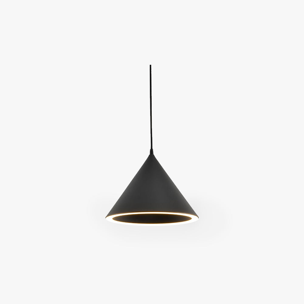 Valentina Funnel-Shape LED Pendant Light for Living Room - Neutral Decor