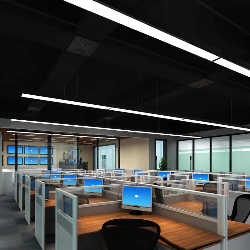 Arisha Minimalist Rectangular LED Pendant Light Acrylic Office - Neutral Decor