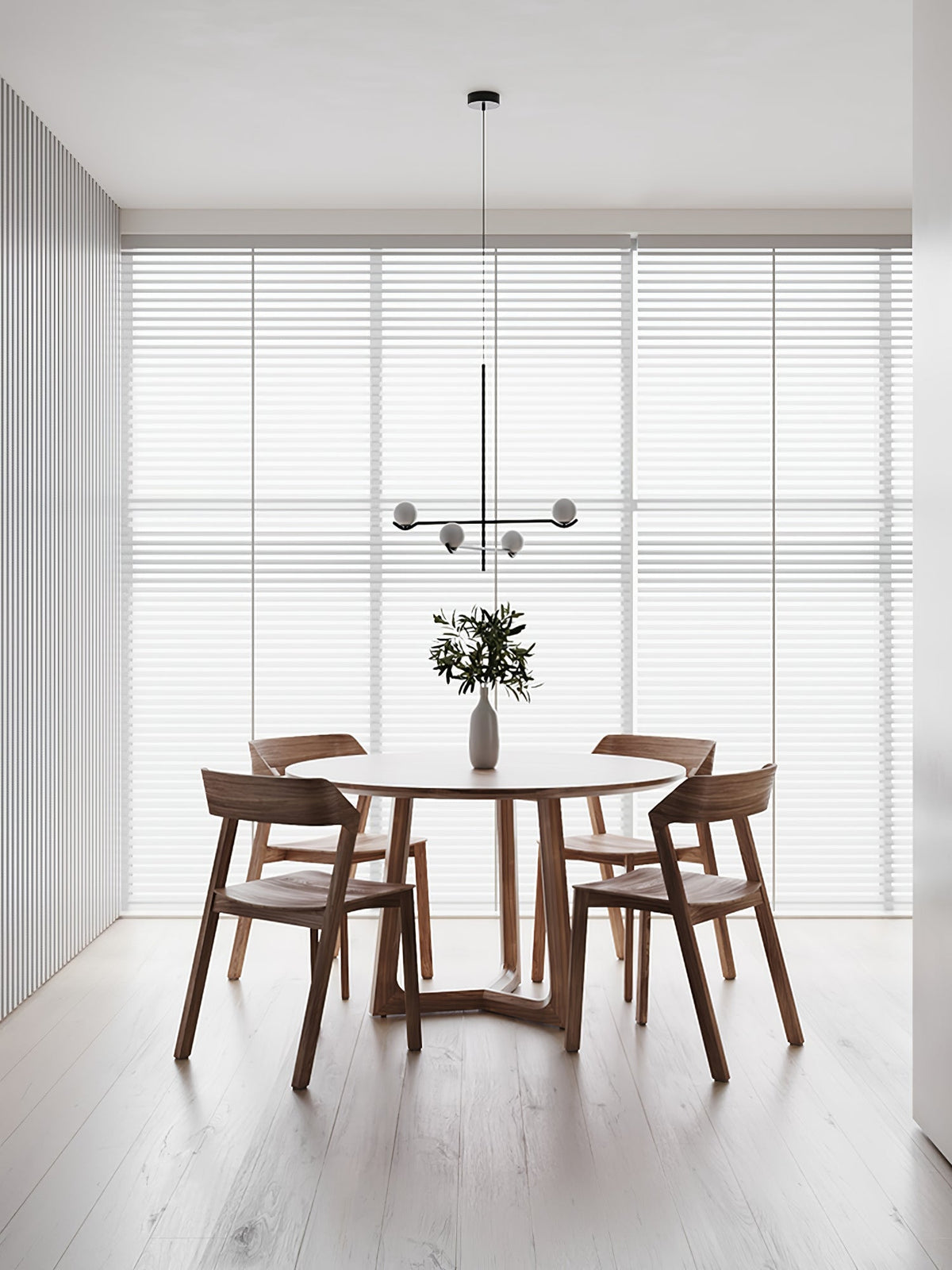 Bora Minimalist Glass Pendant Light