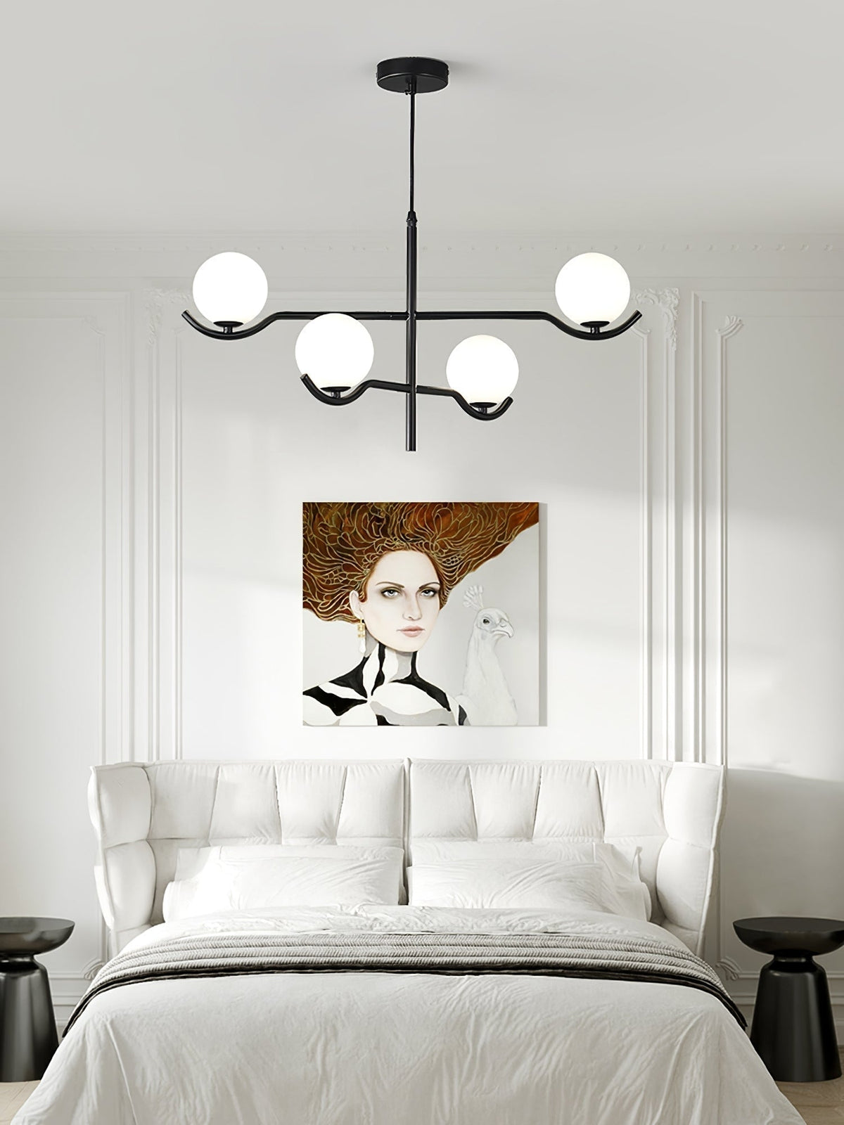 Bora Minimalist Glass Pendant Light