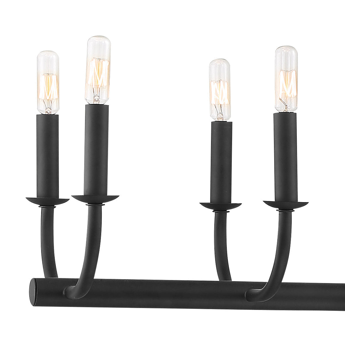 Xenuvyh Modern Minimalist Vintage Industrial Metal Chandelier