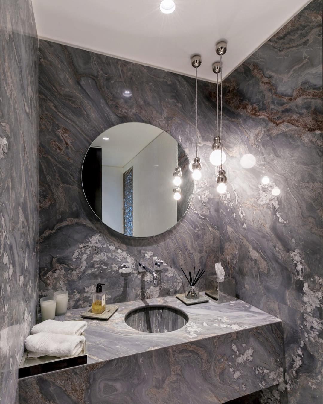 Bubbly Modern Glass Pendant Light