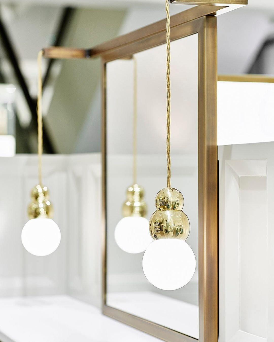 Bubbly Modern Glass Pendant Light