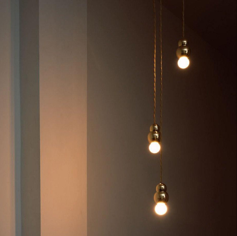 Bubbly Modern Glass Pendant Light