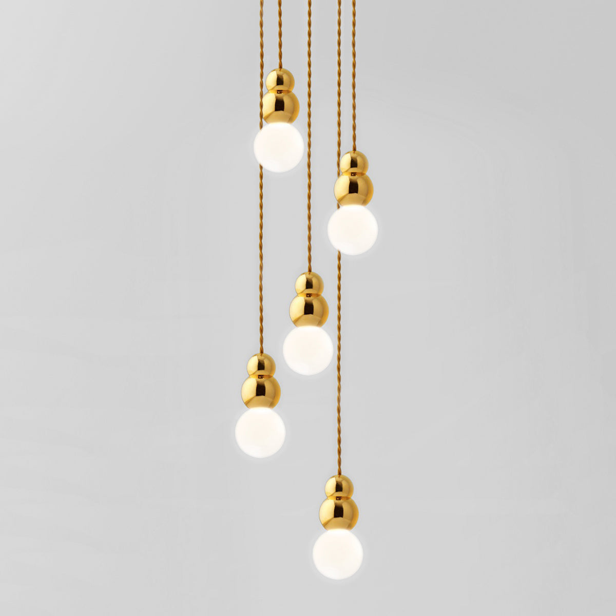 Bubbly Modern Glass Pendant Light