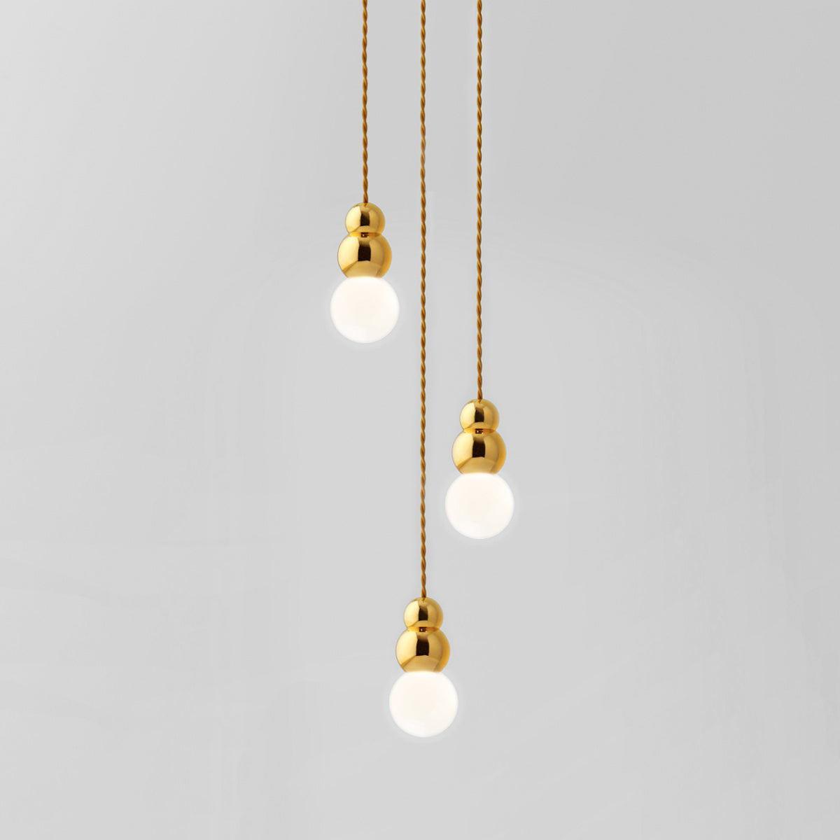 Bubbly Modern Glass Pendant Light