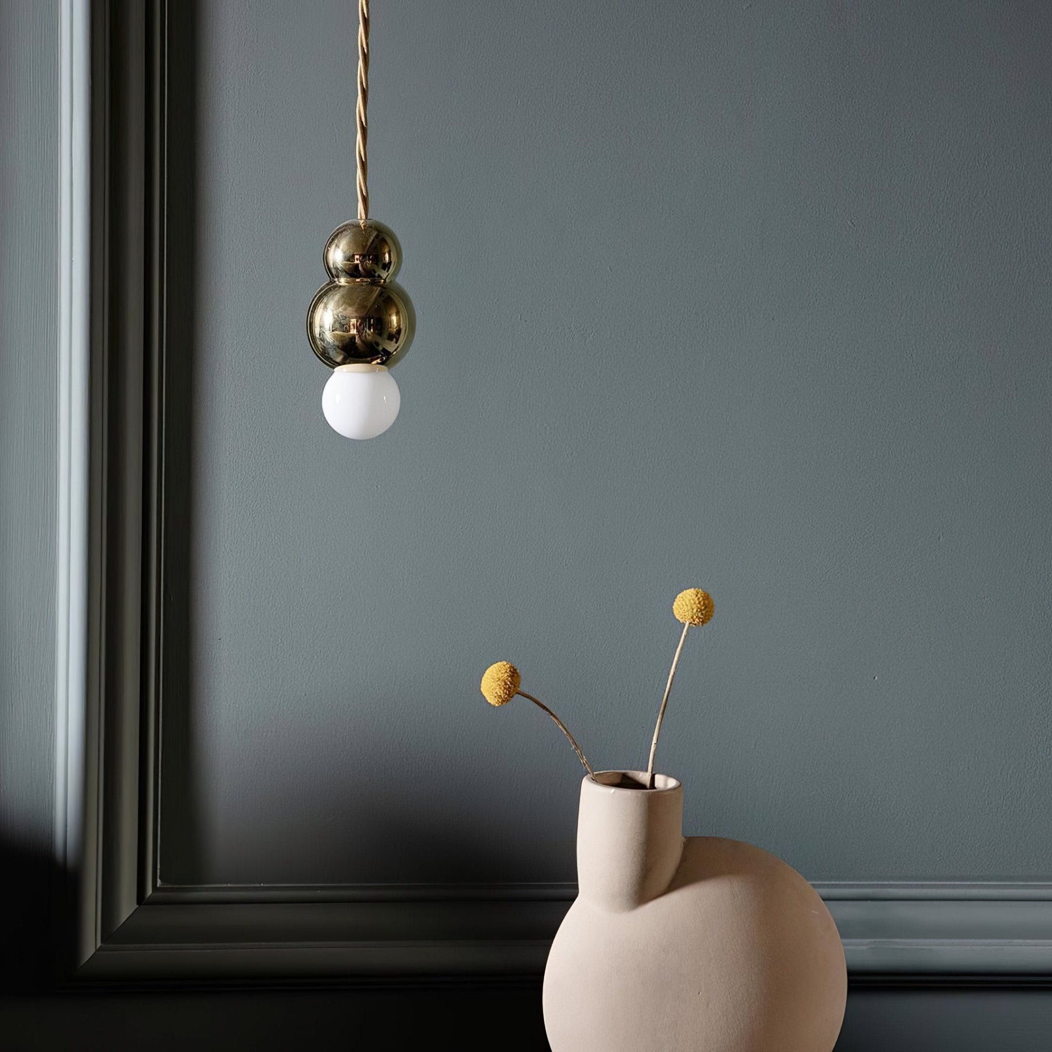 Bubbly Modern Glass Pendant Light