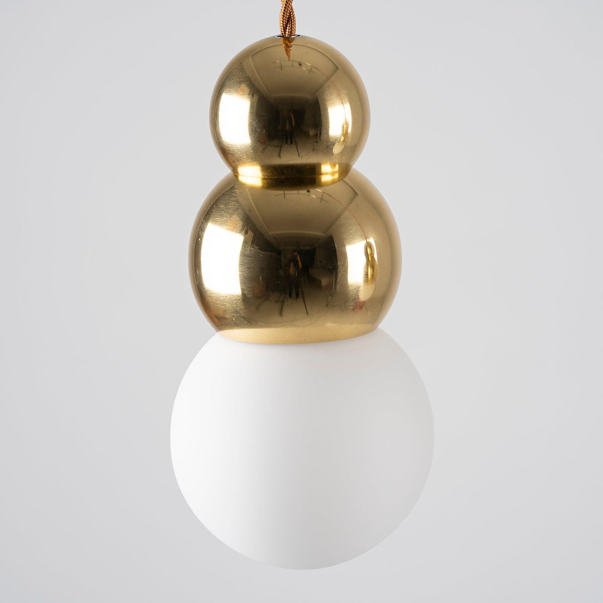 Bubbly Modern Glass Pendant Light