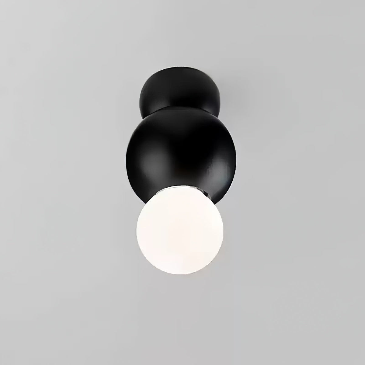 Oshaen Modern Minimalist Ball Mounted Wall Light
