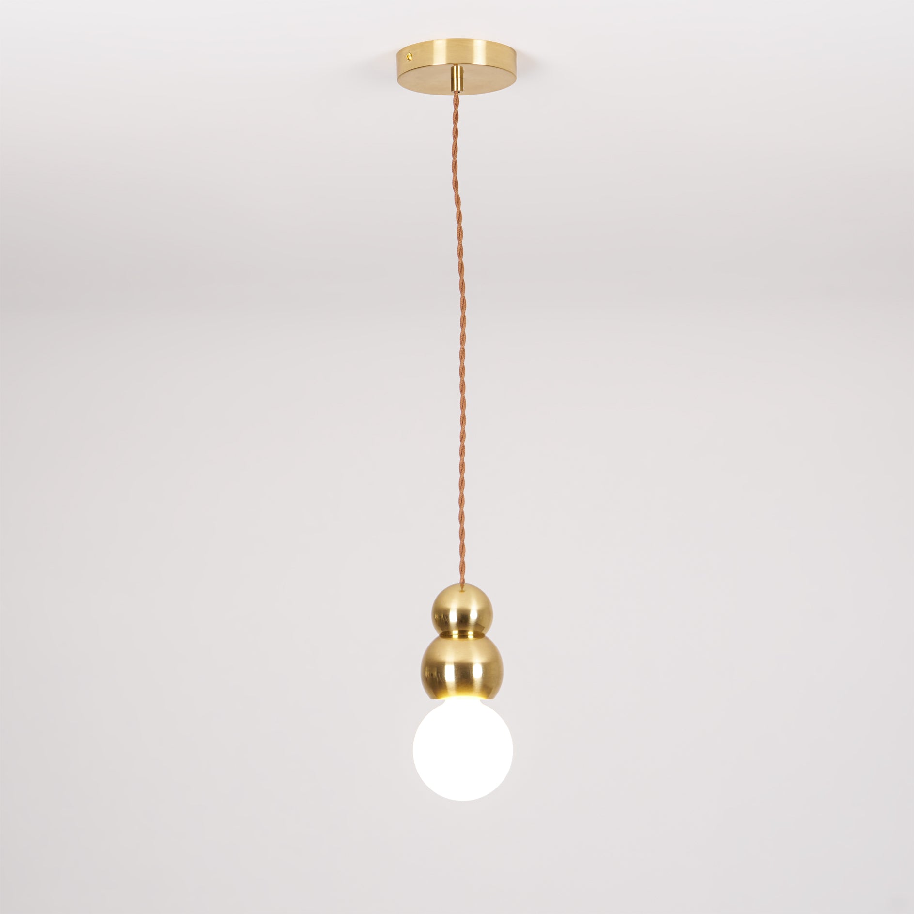 Bubbly Modern Glass Pendant Light