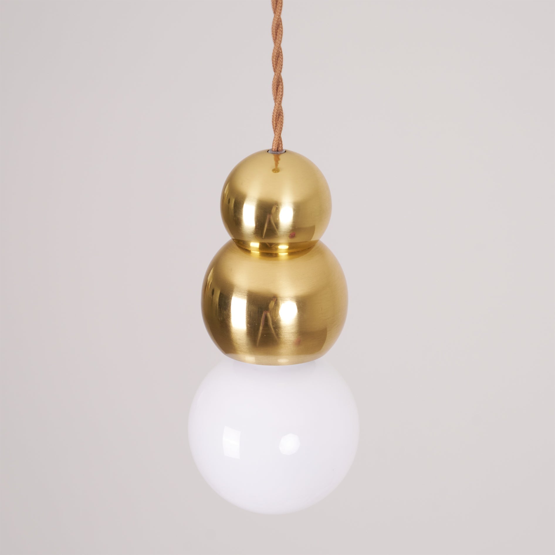 Bubbly Modern Glass Pendant Light