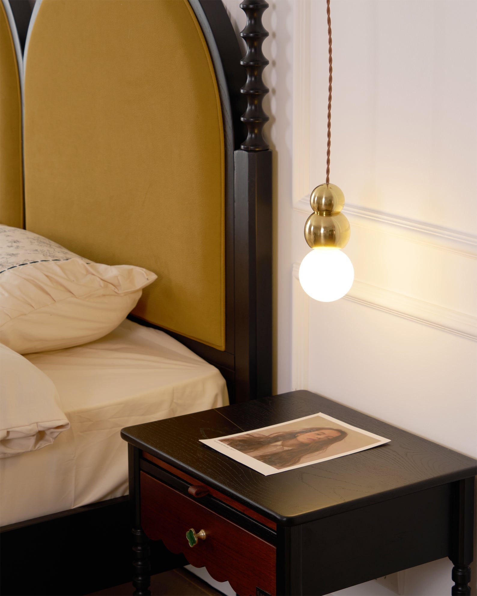 Bubbly Modern Glass Pendant Light