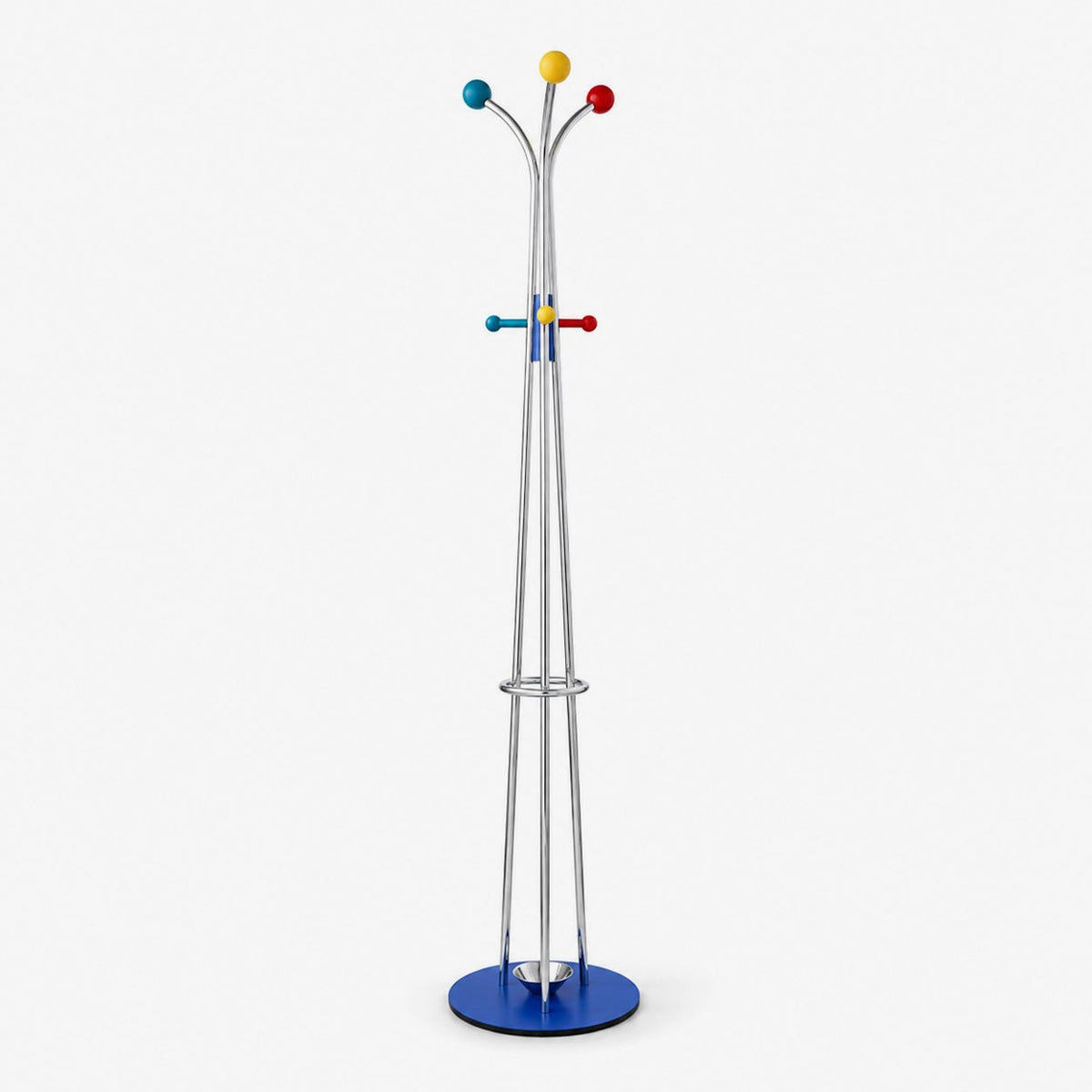 Noriine Ball Top Standing Coat Rack