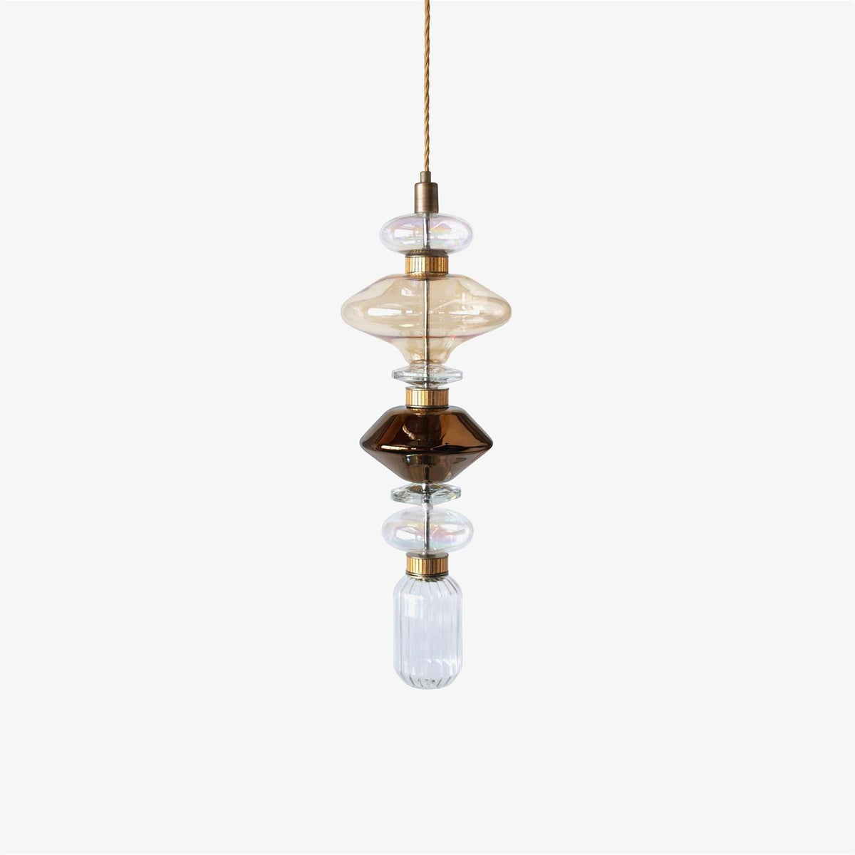 Veliora Glass Light Luxury Pendant Lamp