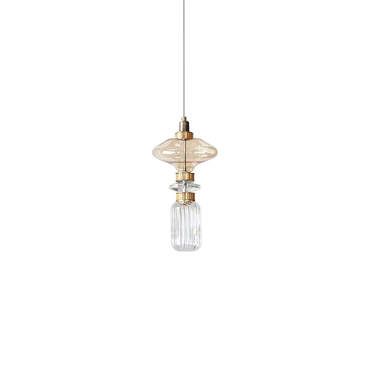 Veliora Glass Light Luxury Pendant Lamp