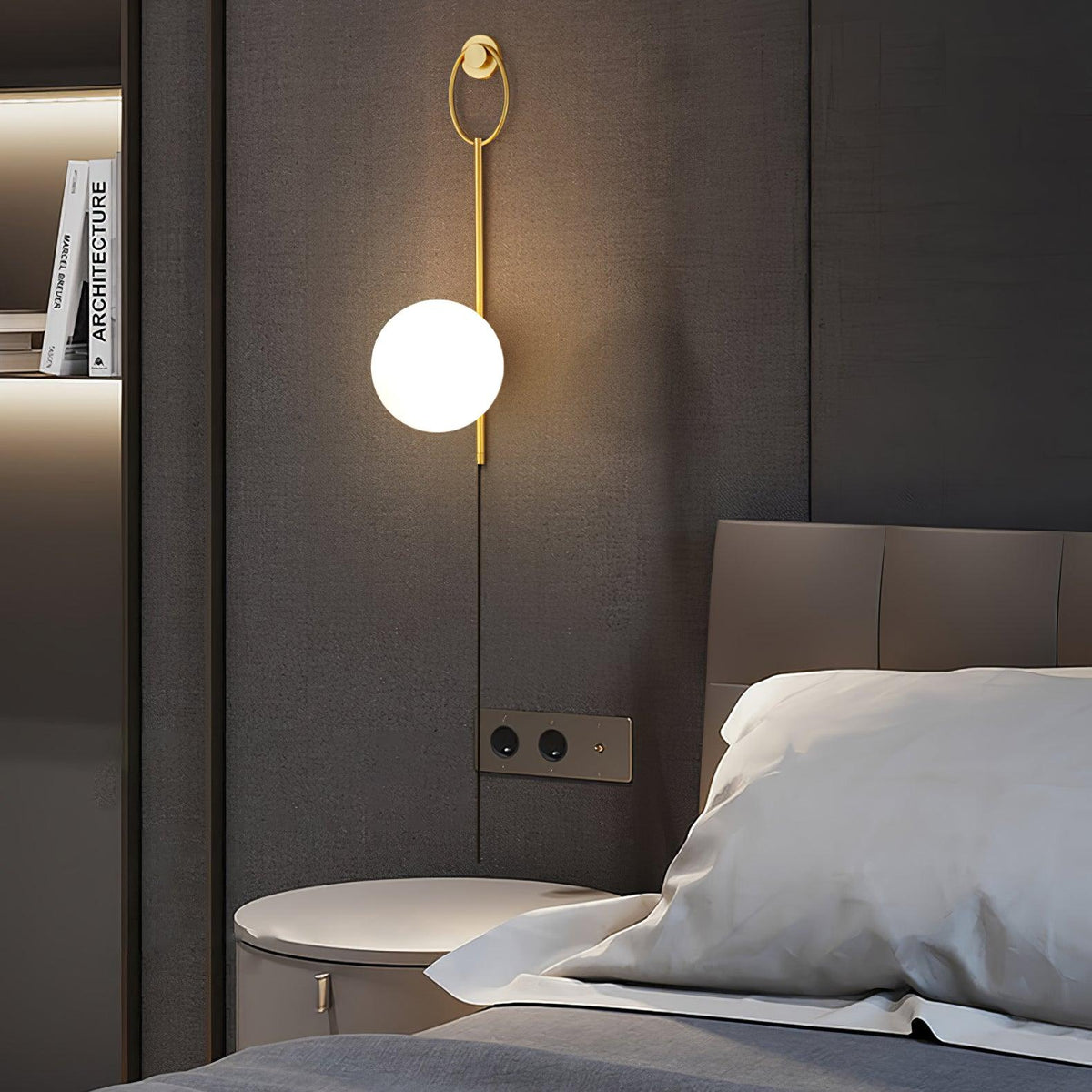Selaella Minimalist Wall Lamp