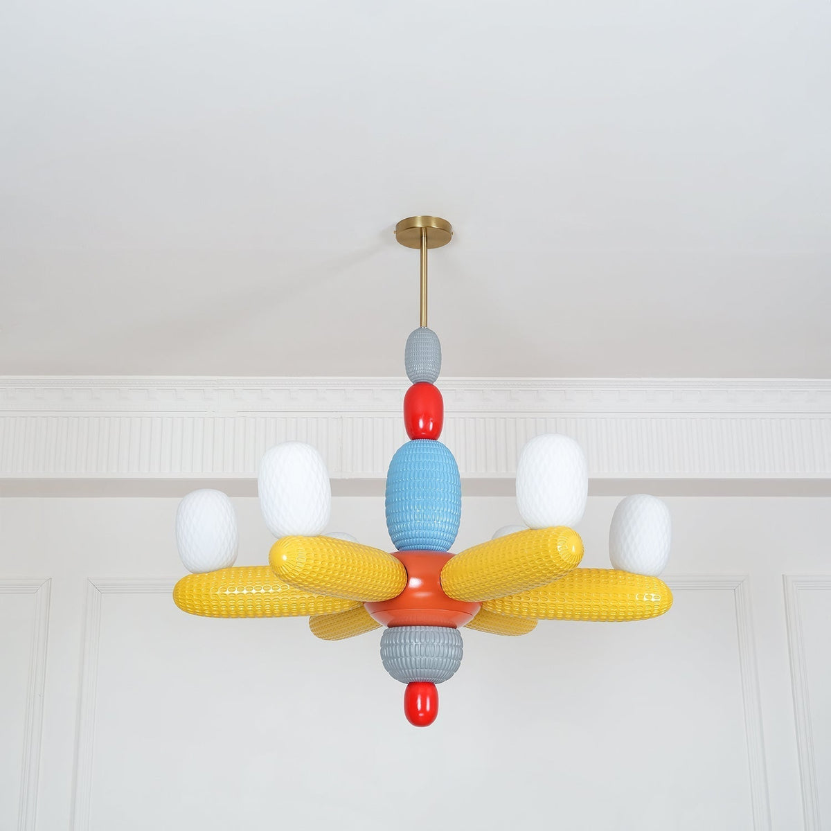 Balloons Premium Nordic Art Glass Chandelier