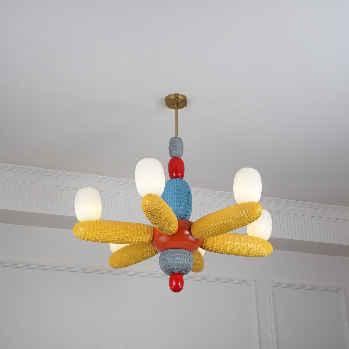 Balloons Premium Nordic Art Glass Chandelier