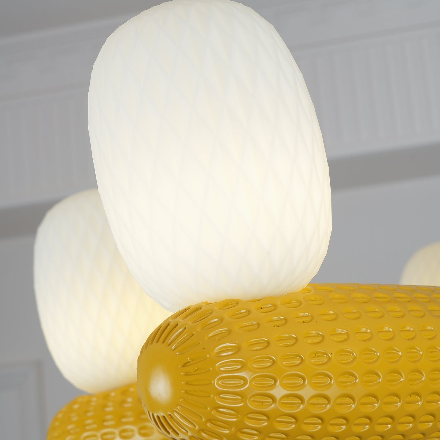Balloons Premium Nordic Art Glass Chandelier