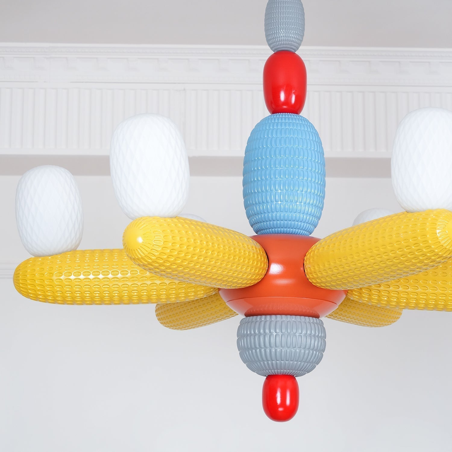 Balloons Premium Nordic Art Glass Chandelier