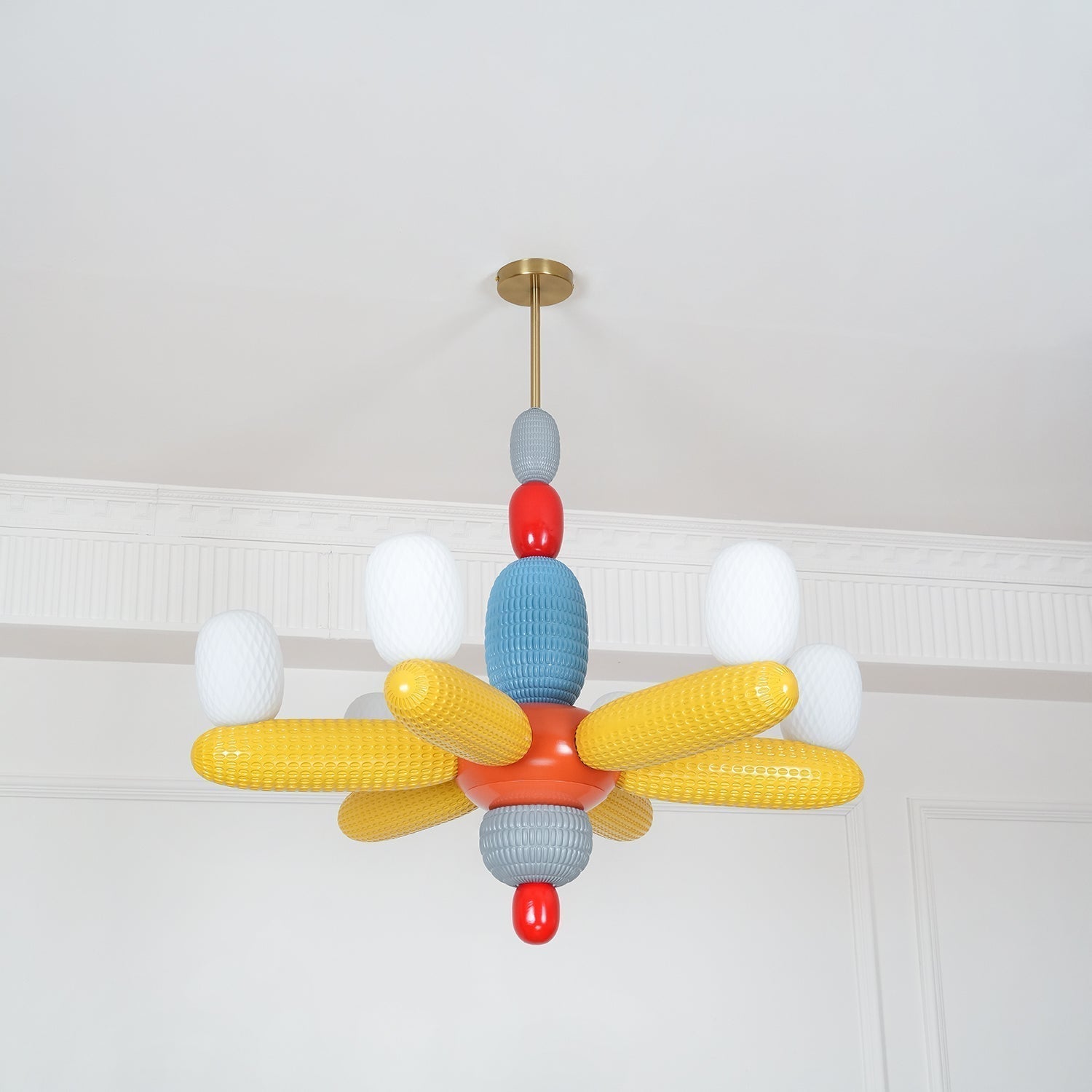 Balloons Premium Nordic Art Glass Chandelier