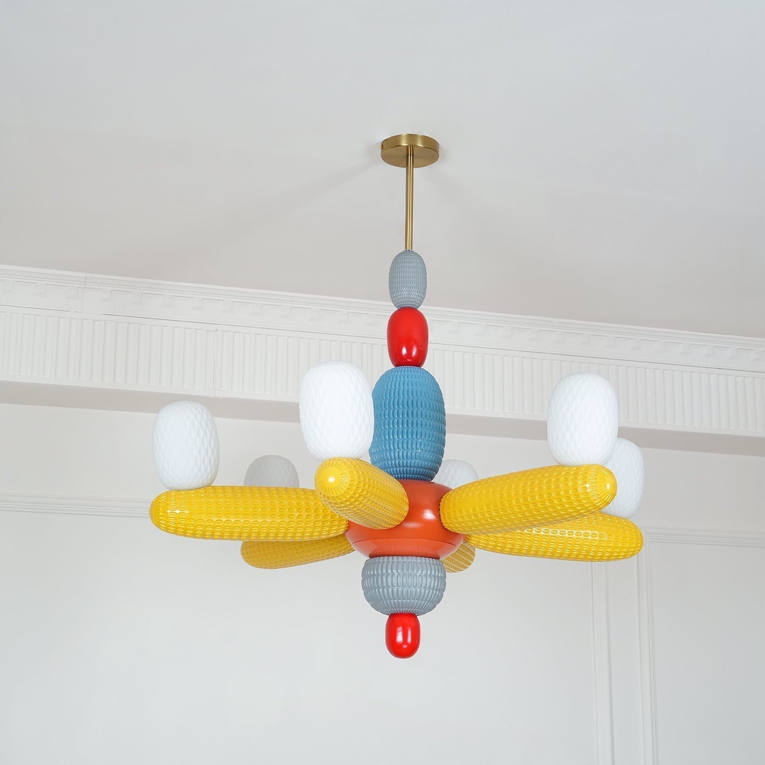 Balloons Premium Nordic Art Glass Chandelier
