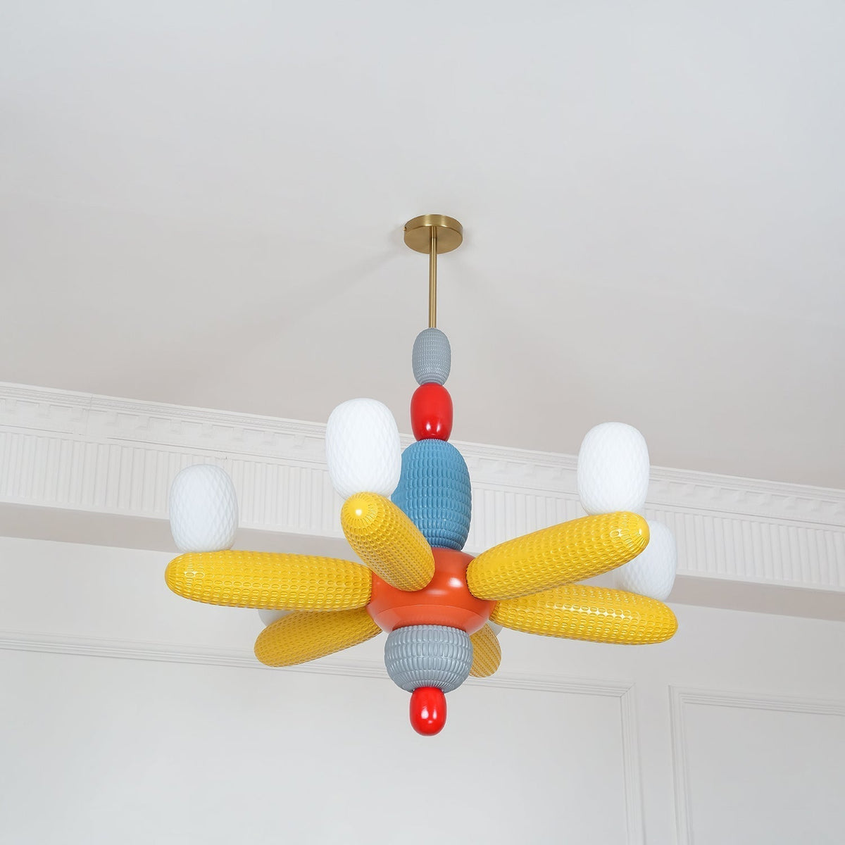 Balloons Premium Nordic Art Glass Chandelier