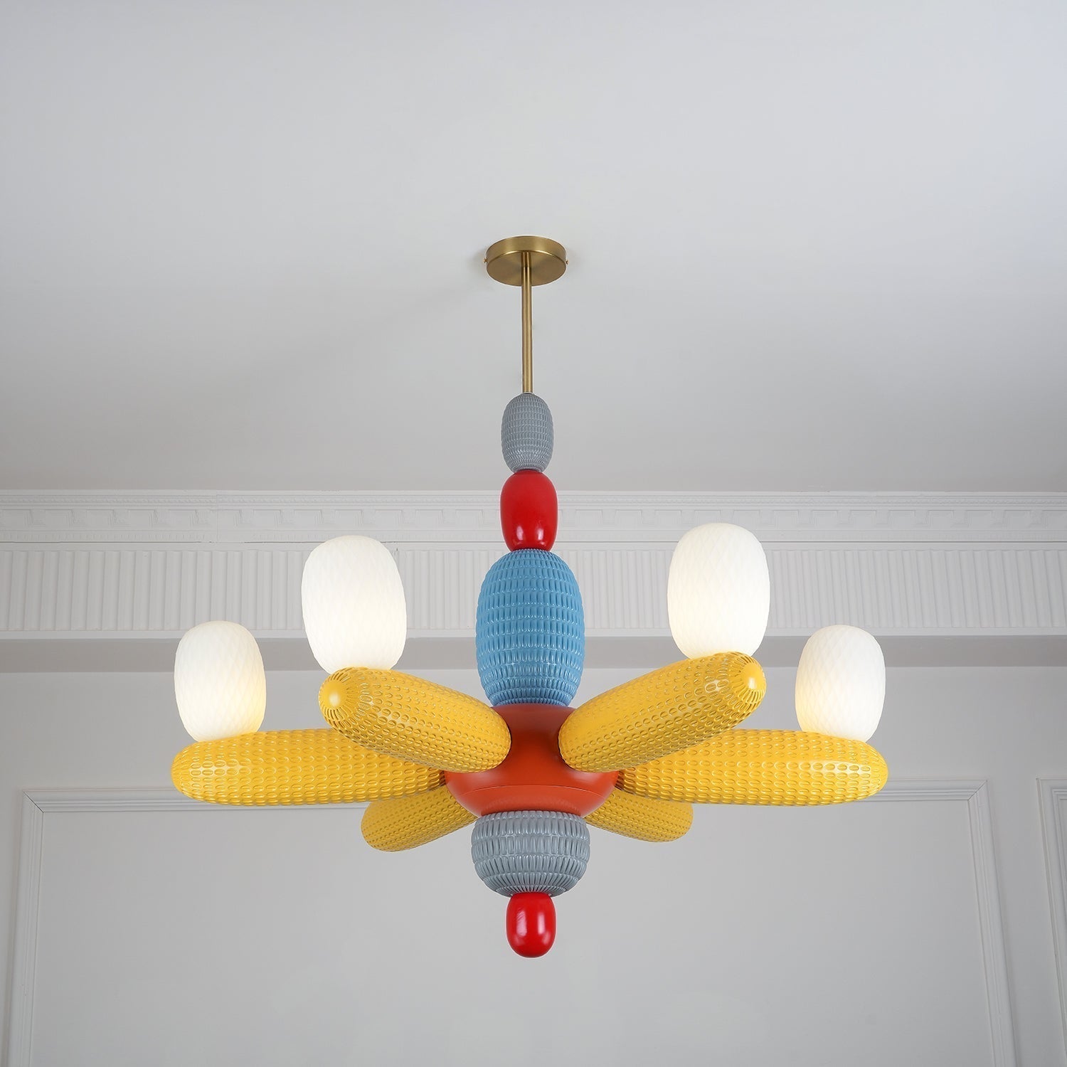 Balloons Premium Nordic Art Glass Chandelier