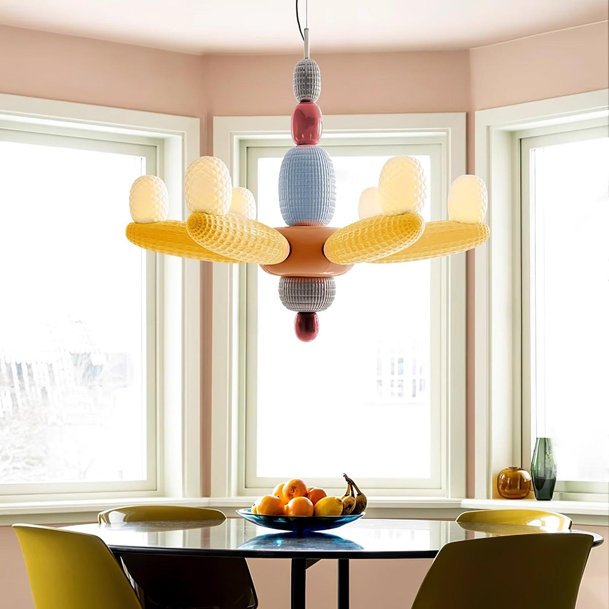 Balloons Premium Nordic Art Glass Chandelier